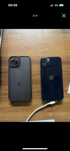 Iphone 128 giga blu notte - iphone,