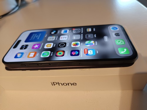 Iphone pro max 256gb - iphone,