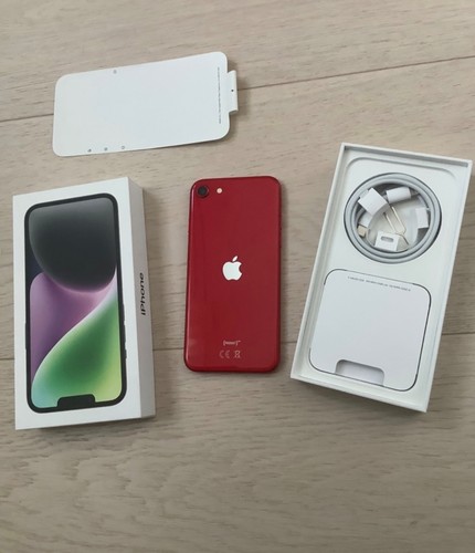 Apple iphone 64gb red - 64gb, coral